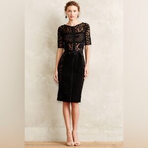 Byron Lars Carissima Sheath Dress - sz 6